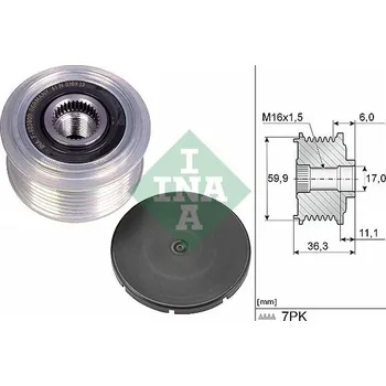 Předstihová spojka Schaeffler INA 535 0309 10