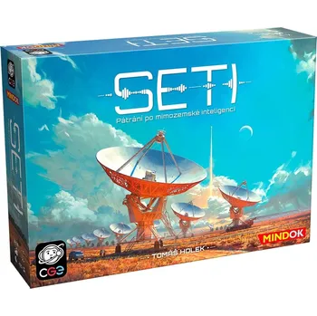Mindok SETI: Pátrání po mimozemské…