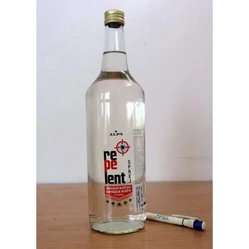 Repelent Repelent Alpa v lahvi 1 l