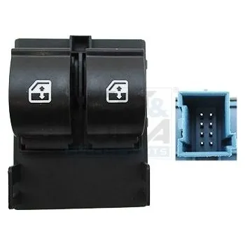 Spínač, zvedací zařízení oken MEAT & DORIA 26035