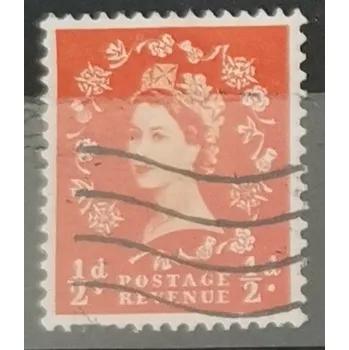 Poštovní známka Známka Velká Británie, ½P, Sg.515#