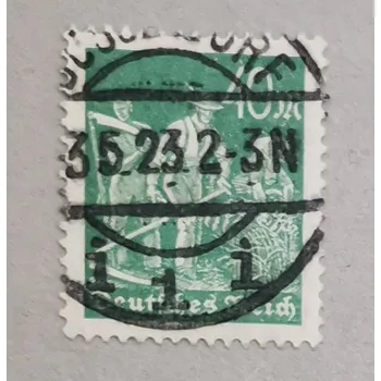 Sběratelství Známka Německo, Reich, 40Mk., Mi.244#