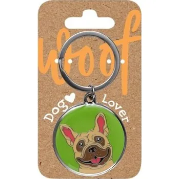 Set školních potřeb Brelok dla psiarzy - buldog francuski