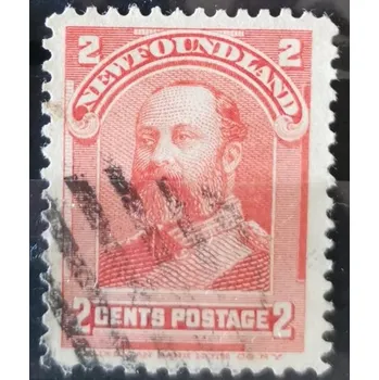 Sběratelství Známka Newfoundland, 2c, Sg.NW87#