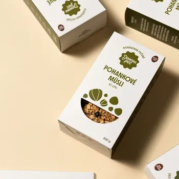 Janova pec Pohankové pečené müsli 400 g
