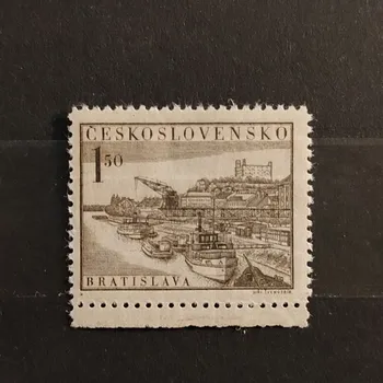 Poštovní známka Známka ČSR, 1,50 Kčs, Pof.693**