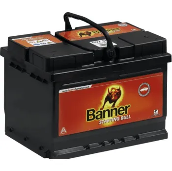 Autobaterie BANNER Starting bull 12V, 72Ah, 720A, 572 33