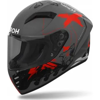 Helma na motorku Přilba CONNOR Desperado, AIROH (oranžová matná) 2025