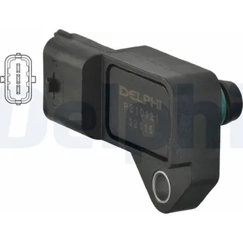 Čidlo automobilu Snímač, plnicí tlak DELPHI PS10121