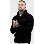 Mikina Zipper Hoodie Black - GymBeam Velikost: XXXL, Barva: černá