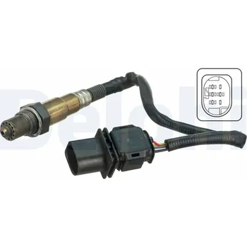 Lambda sonda Lambda sonda DELPHI ES20681-12B1