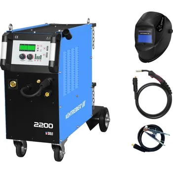 Svářečka Kühtreiber KITin 2200 Multi MIG Synergic V2 + hořák + kukla SET TOP