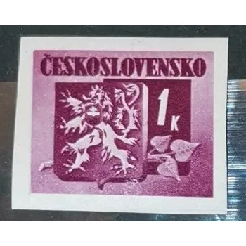 Poštovní známka Známka ČSR, 1 K, Pof.364**