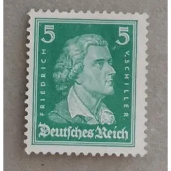 Sběratelství Známka Německo, Reich, Mi.388*