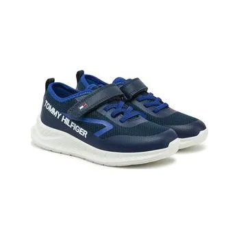 Dámská obuv Sneakersy Tommy Hilfiger T1B9-33868-1756A601 S Tmavomodrá 30