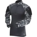 Košile taktická COMBAT TRU 1/4 ZIP URBAN DIGITAL/ČERNÁ XL-R - Na prodejně
