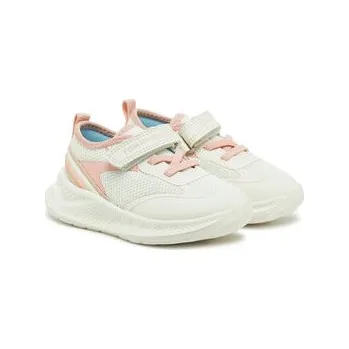 Dámská obuv Sneakersy Tommy Hilfiger Low Cut Lace-Up/Velcro Sneaker T1A9-33755-1697 M Bílá 25