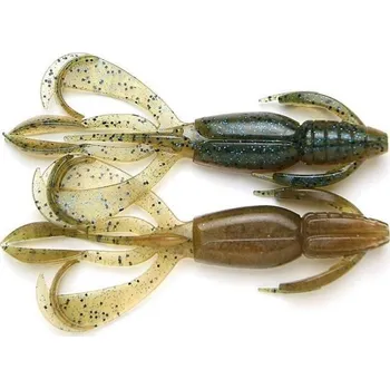 Rybářský háček 7ks - Gumová Nástraha Keitech Crazy Flapper 3,6" 9,1cm 6,6gr Green Weenie Blue