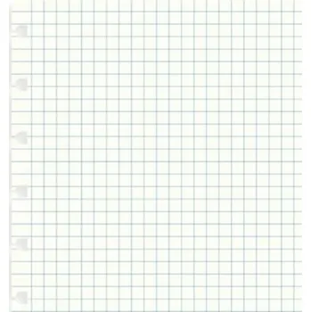 Diář FILOFAX Náplň Notebook A5 náhradní listy 32ks - čtverečkované