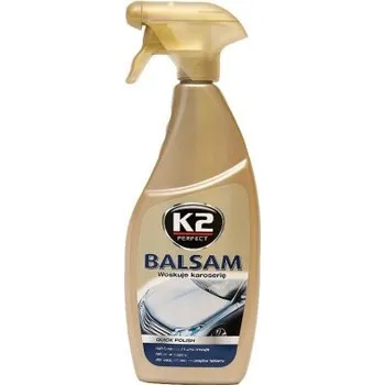 Auto-moto K2 K010 rychleleštící vosk BALSAM, 700ml