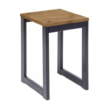 Jídelní židlička Barová židlička - Hoker 45 - černá