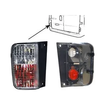 Zadní světlomet Zadní světlo VAN WEZEL 4395929