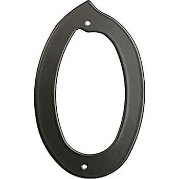 Domovní číslo RICHTER RN.105HR, 7, RICHTER černá