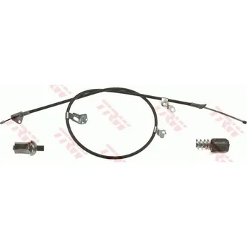 Lanko parkovací brzdy Tažné lanko, parkovací brzda TRW GCH508