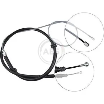 Lanko parkovací brzdy Tažné lanko, parkovací brzda A.B.S. K13716