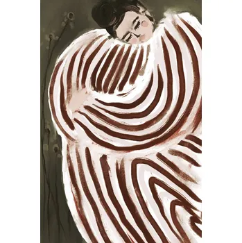 Plakát Plakát, Obraz - Sleeping princess, Treechild