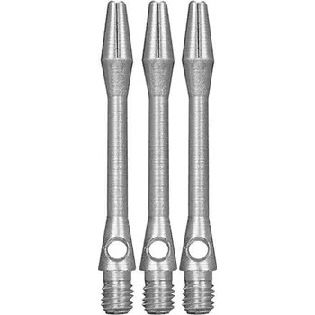 Příslušenství pro šipky Násadky Bull's Simplex Aluminium Short Silver