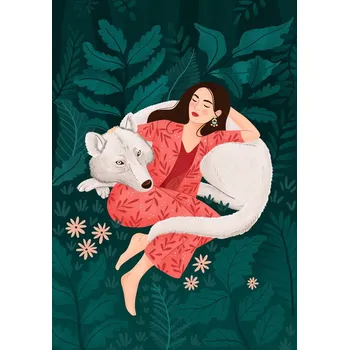 Plakát Plakát, Obraz - Polar Wolf