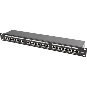 Patch panel Lanberg PPS6-1024-B