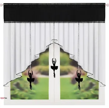Fliying Dekorační záclona Dancina 140x130 cm
