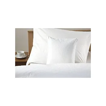 Povlečení Povlečení damašek atlasgrádl prodloužené 140x240,70x90 cm, proužek 0,2cm bílý