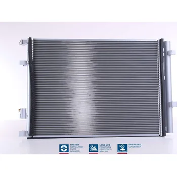 Výparník klimatizace Kondenzátor, klimatizace NISSENS 941162