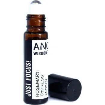 Roll-on Směs Esenciálních Olejů 10 ml Varianta: Soustřeď se! -