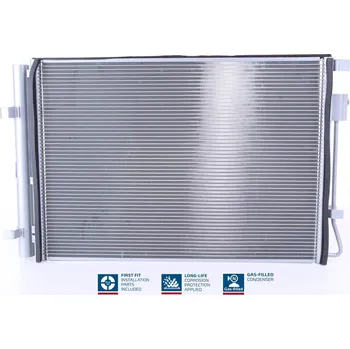 Výparník klimatizace Kondenzátor, klimatizace NISSENS 941161