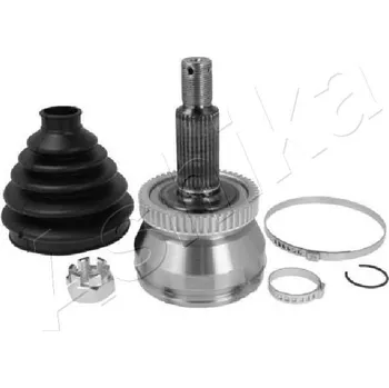 Hřídel nápravy Sada kloubů, hnací hřídel ASHIKA 62-0H-H40