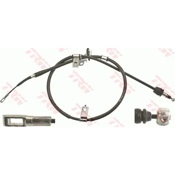 Brzdový systém Tažné lanko, parkovací brzda TRW GCH668