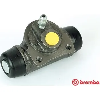 Brzdový válec Válec kolové brzdy BREMBO A 12 399