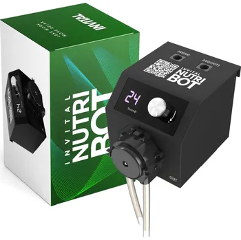 Hnojivo na vodní rostlinu INVITAL NutriBOT sada automatického dávkovače hnojiva a zdroje