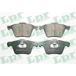 Sada brzdových destiček, kotoučová brzda LPR 05P1507