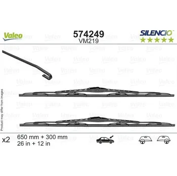 List stěrače VALEO 574249