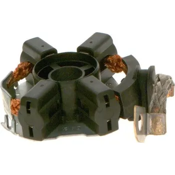 Startér Držák, uhlíkové kartáče BOSCH 1 004 338 159