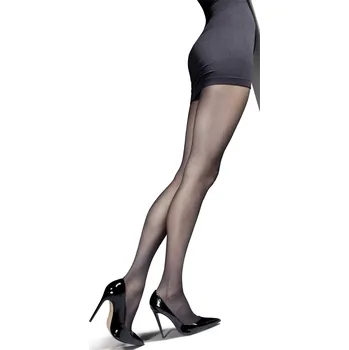 Dámské punčochy ISABELLE dámské punčochové kalhoty PLUS SIZE různé barvy 20 DEN KNITTEX Varianta: šedá, vel.6