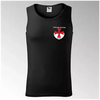 Pánské tílko Tílko Templář 3TI - černá / M