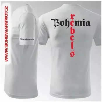 Tričko s potiskem Rebels 14T - bílá / XL