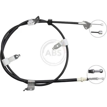 Lanko parkovací brzdy Tažné lanko, parkovací brzda A.B.S. K12070
