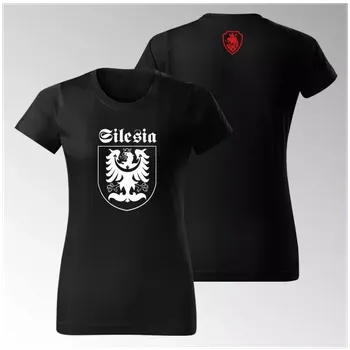 Dámské tričko Silesia 6TD - černá / L